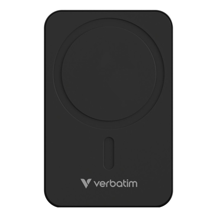 VERBATIM POWERBANK MAGNETIC WIRELESS 20000MAH